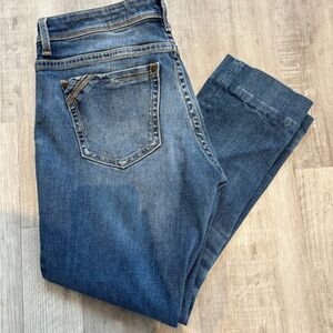 Buckle Women's Medium Blue Straight Leg Jeans